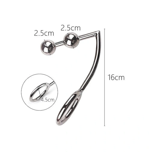 Anal Hooks PerfectFit Two Anal Sexual 4354 Hook Suspension Ball 1008